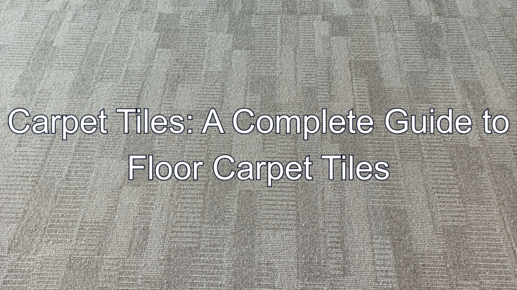 carpet tiles