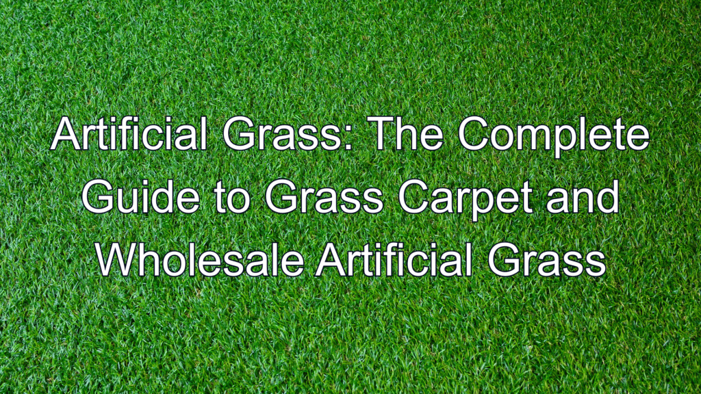 artificial grass