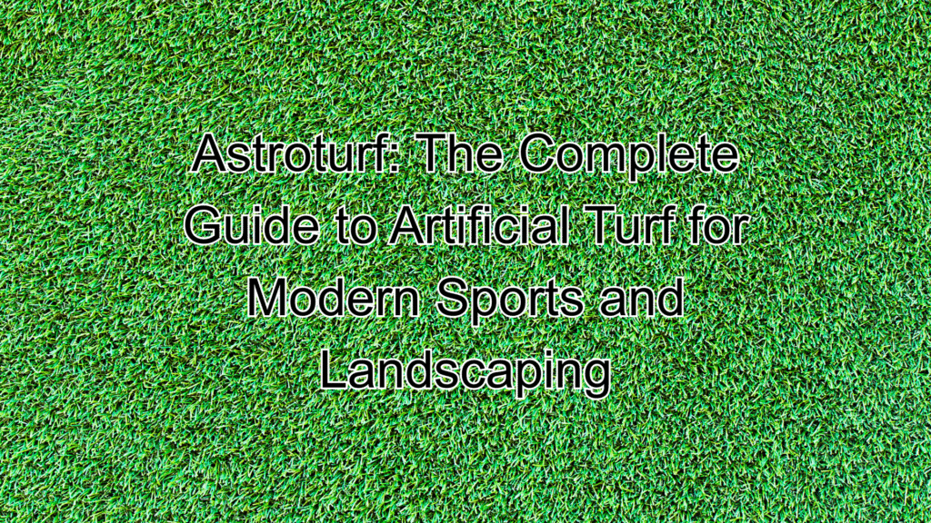 astroturf