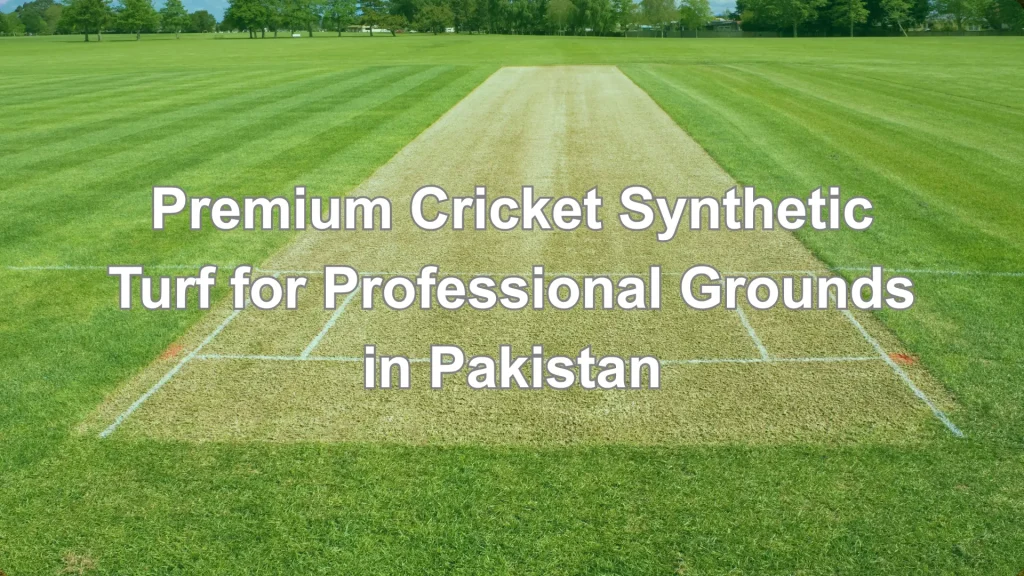 cricket synthetic turf