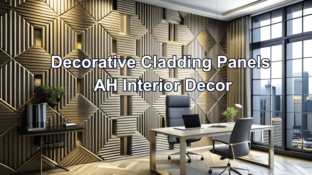 Decorative cladding panels