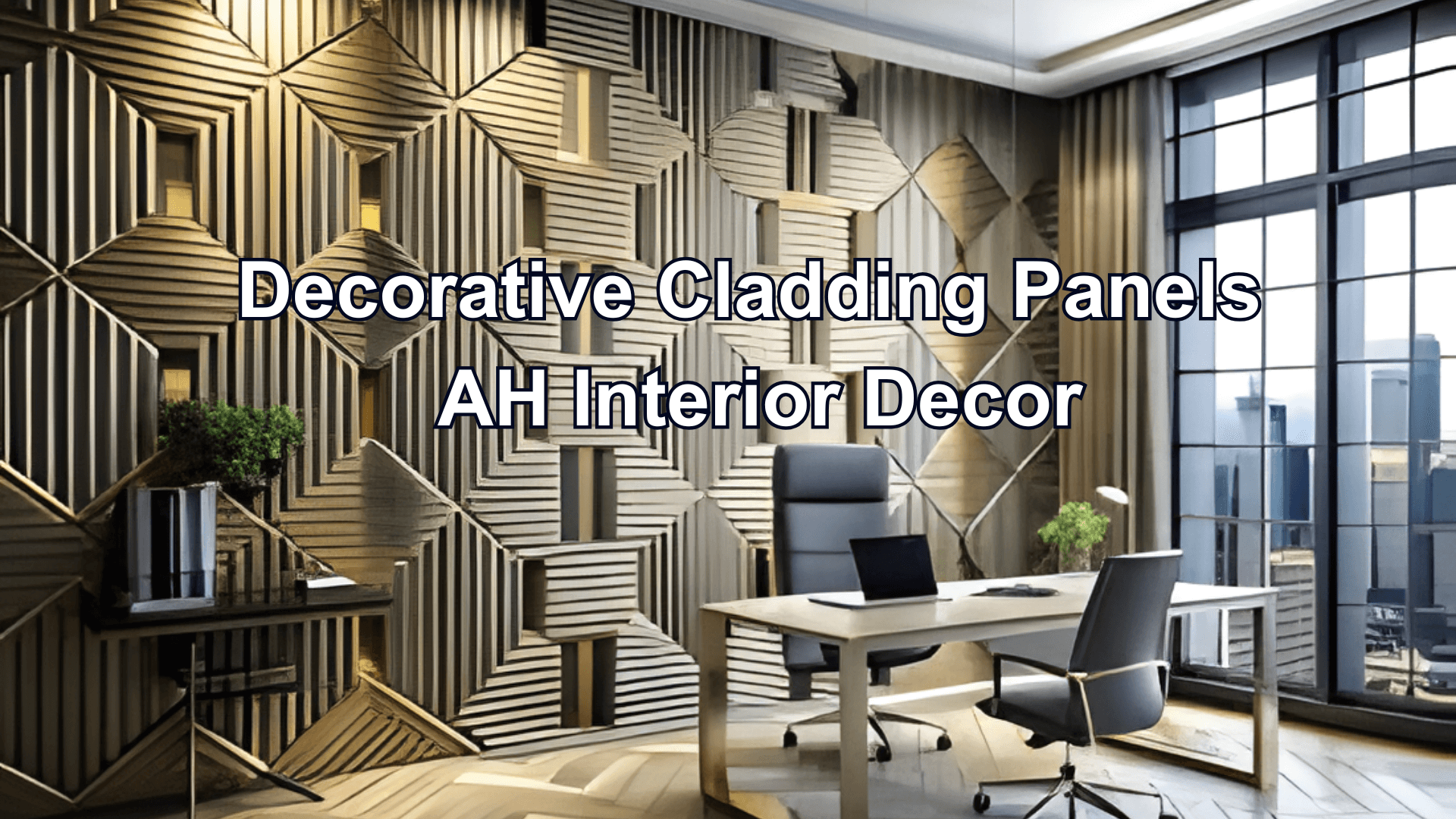 Decorative cladding panels