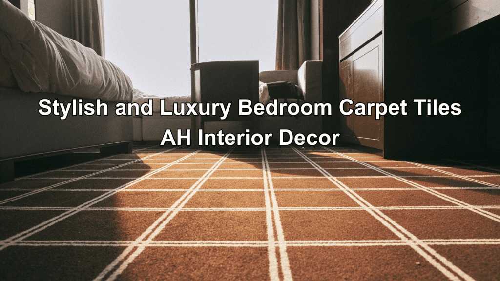 Bedroom Carpet Tiles
